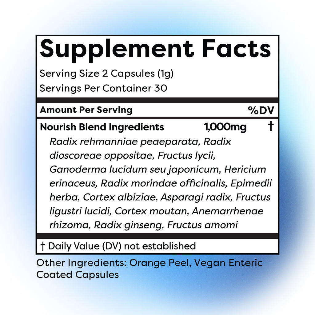 Liver Qi & Blood Deficiency Noxi Herbs